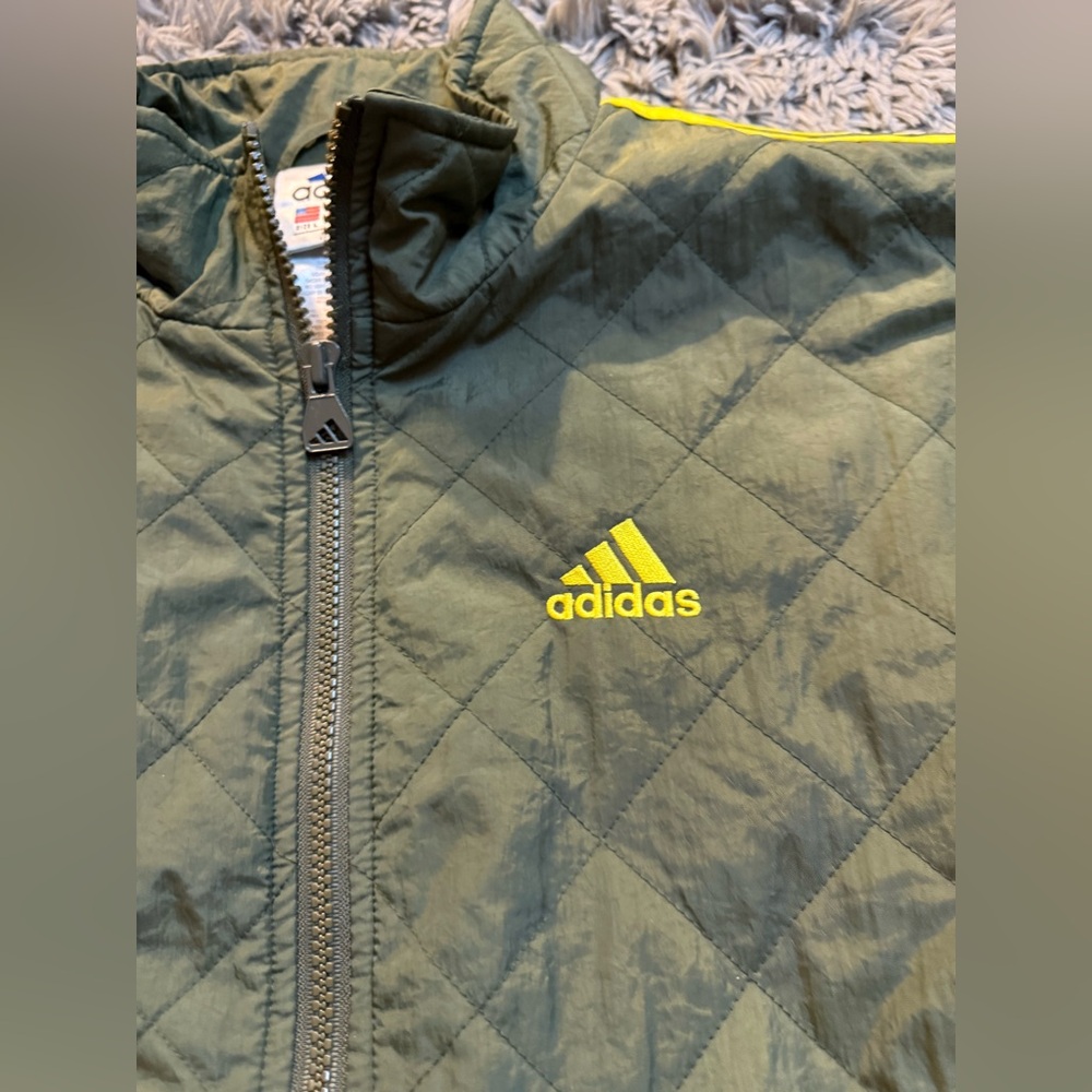 90’s Adidas Jacket Size Large - Picture 2 of 11